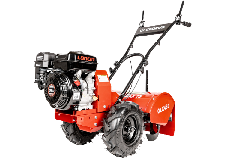 Glebogryzarka spalinowa z napędem CEDRUS GLX 480