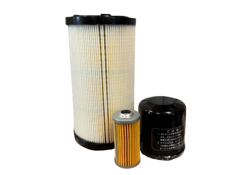 Zestaw filtrów Iseki SXG323 / SXG323+