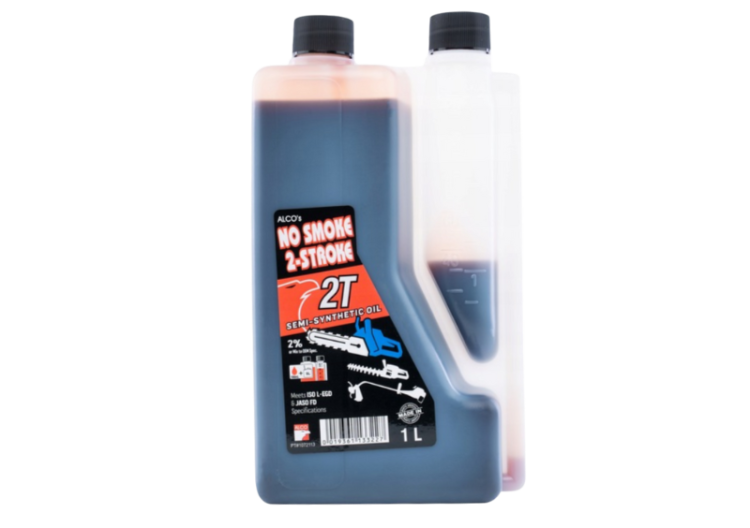 Olej ALCO No Smoke 2-Stroke olej do mieszanki 1l