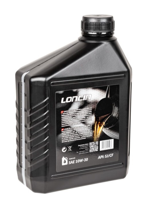Olej Loncin 10W30 1.4L - olej do kosiarek, glebogryzarek, wertykulatorów