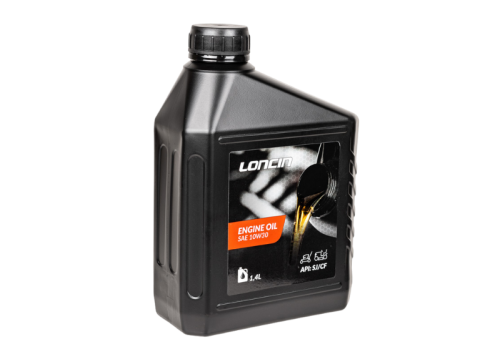 Olej Loncin 10W30 1.4L - olej do kosiarek, glebogryzarek, wertykulatorów