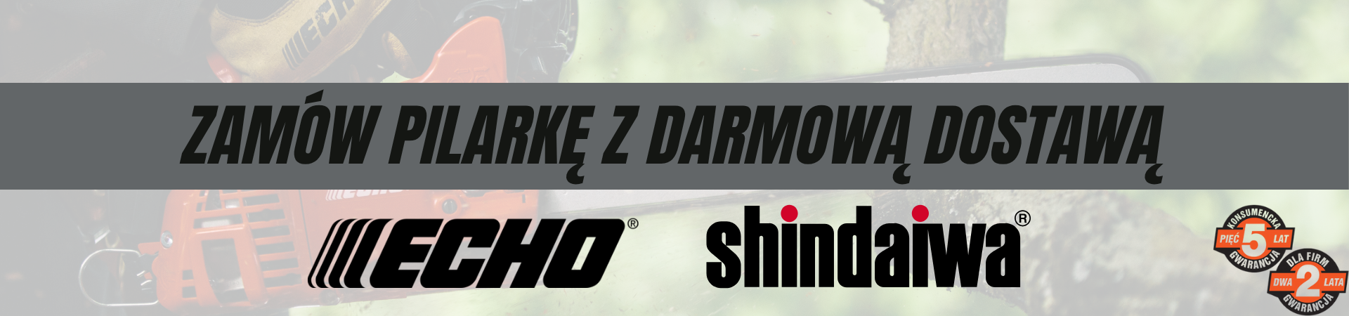 Profesjonalne pilarki Echo