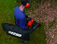 Odkurzacz - dmuchawa spalinowa ECHO ES-255ES