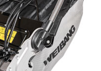 Kosiarka spalinowa z napędem Weibang WB537SC V 3w1