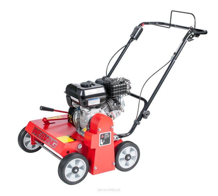 Wertykulator spalinowy WEIBANG WB486CRB