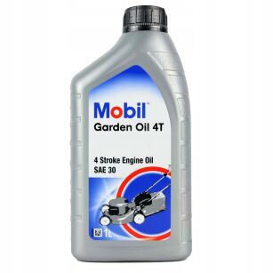 Olej Mobil Garden Oil 4T SAE 30 do kosiarek 1l do czterosuwów